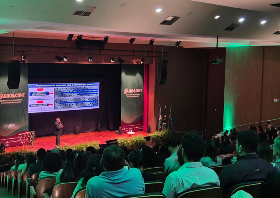 Palestra sobre a convergência para IBS, CBS e Imposto Seletivo
