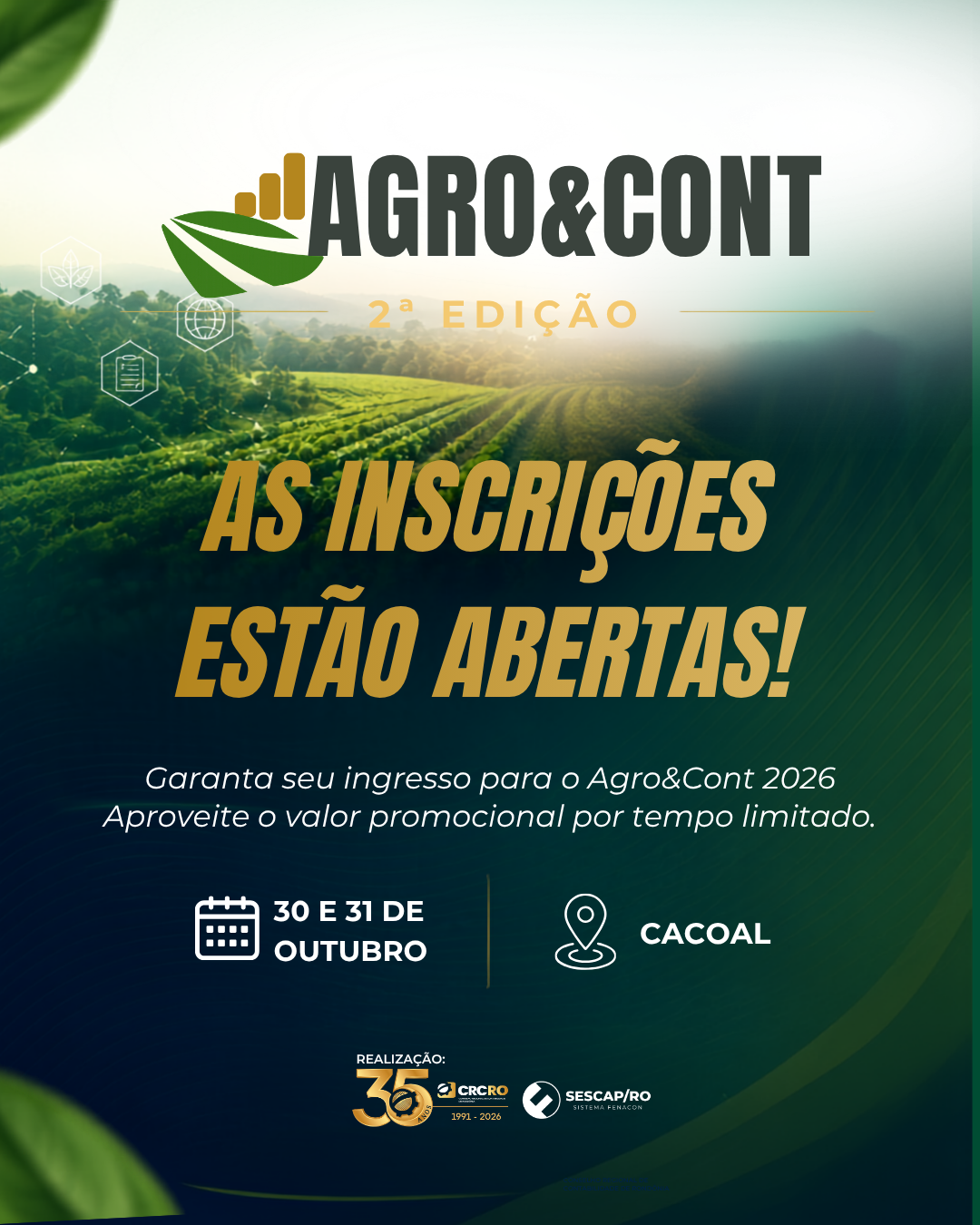Agro&Cont - 2ª edição
