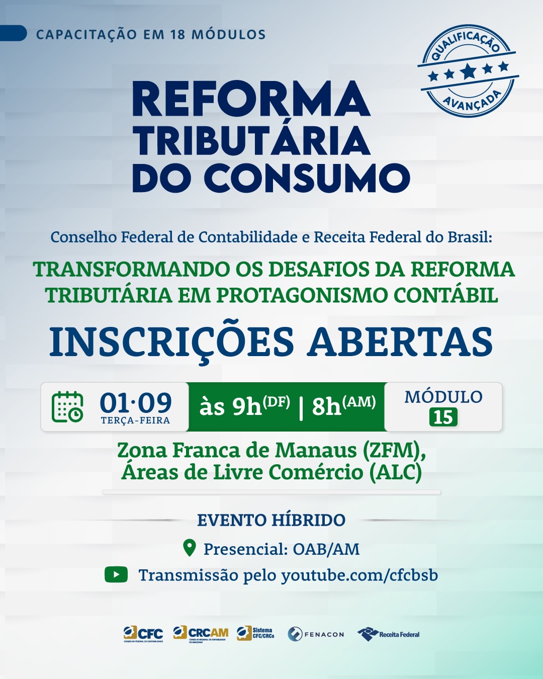 Região Norte recebe mais um módulo de curso sobre a Reforma Tributária