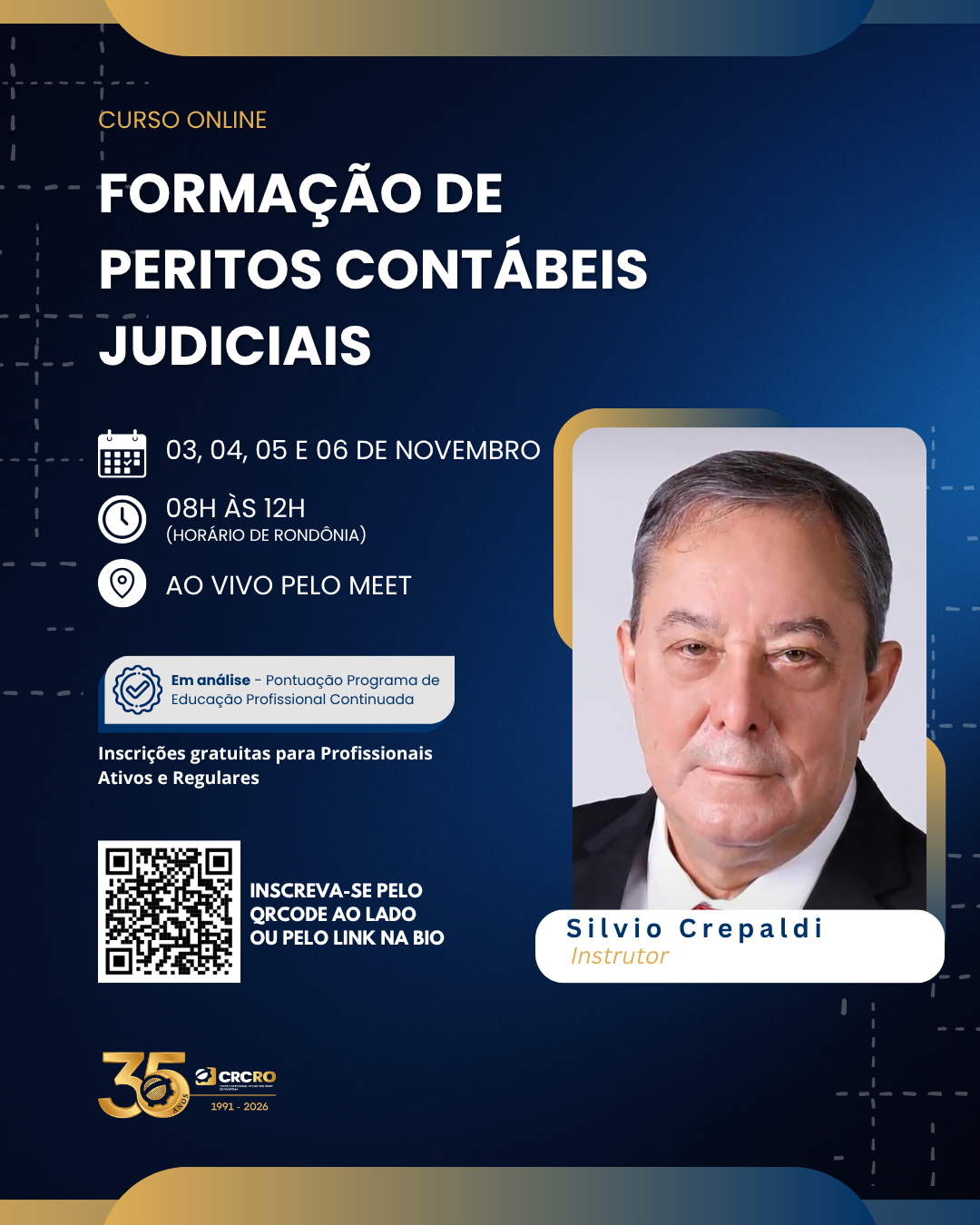 Formação de Peritos Contábeis Judiciais