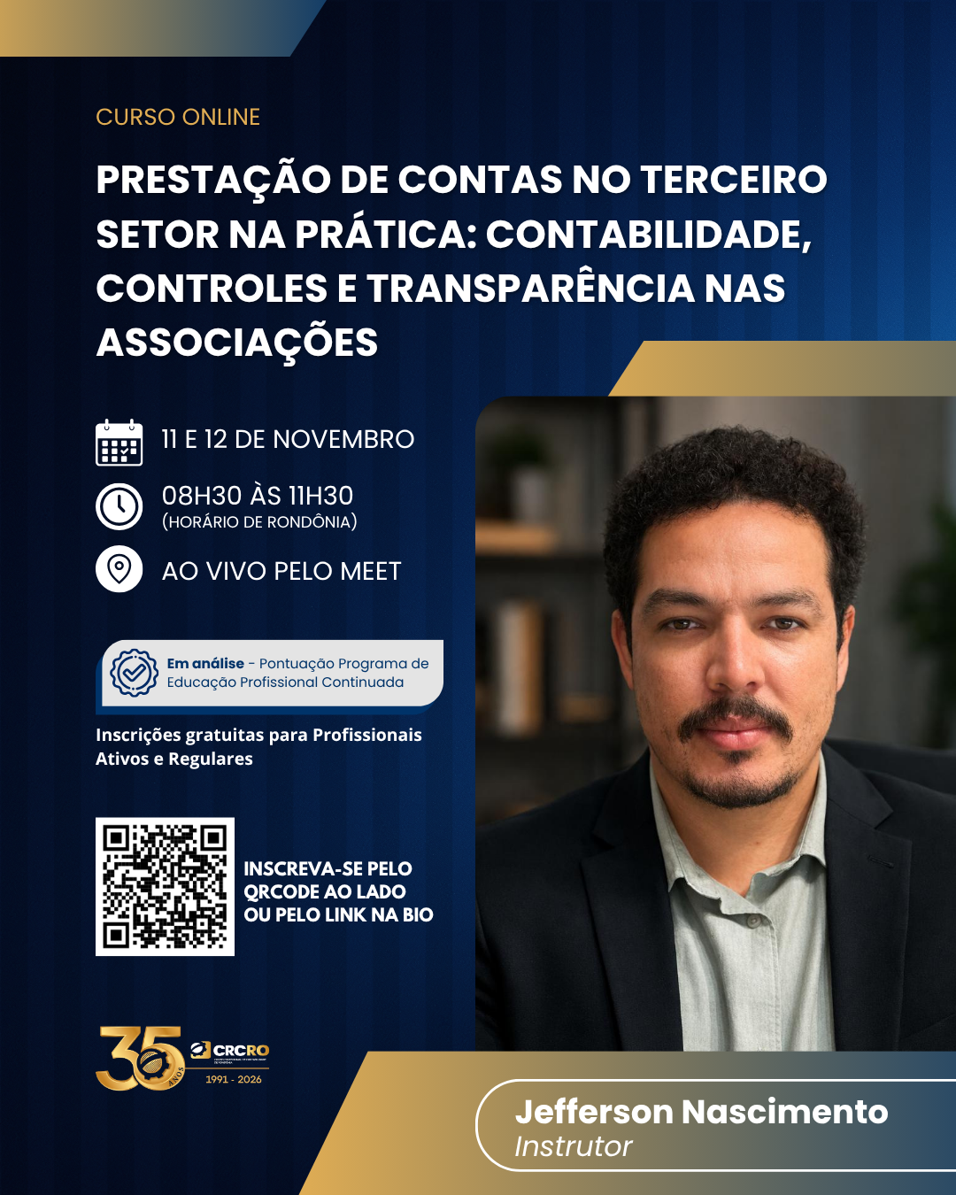 Prestação de Contas no Terceiro Setor na Prática: Contabilidade, Controles e Transparência nas Associações 