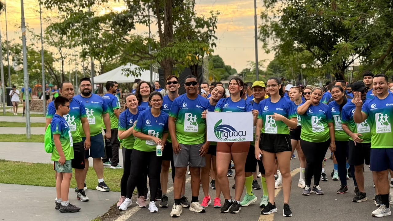 CORRE CONTÁBIL: Mais de 350 pessoas participam de celebração do Dia do Contador com esporte, integração e solidariedade