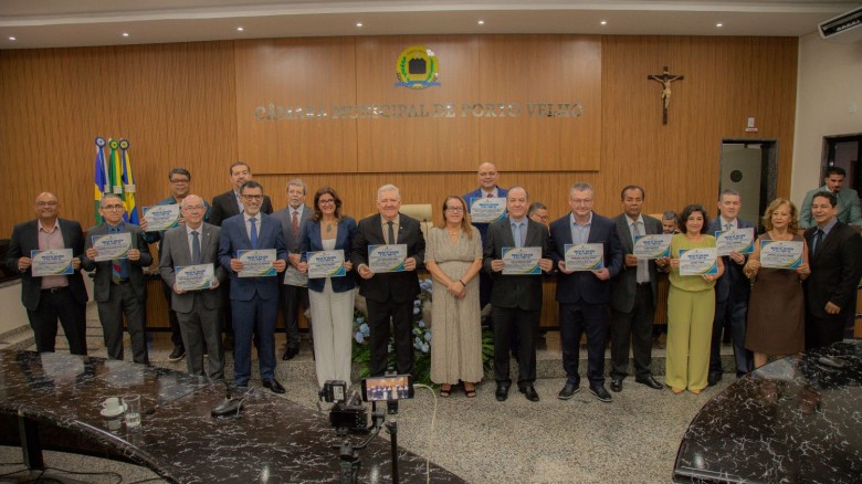 Câmara Municipal de Porto Velho reconhece legado da contabilidade em Rondônia com homenagem aos 35 anos do CRCRO