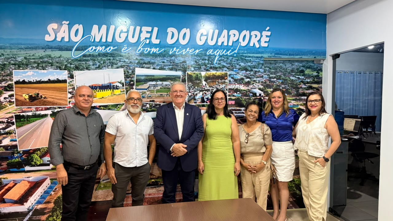 CRCRO leva projeto Bate-Papo com o Presidente ao Vale do Guaporé