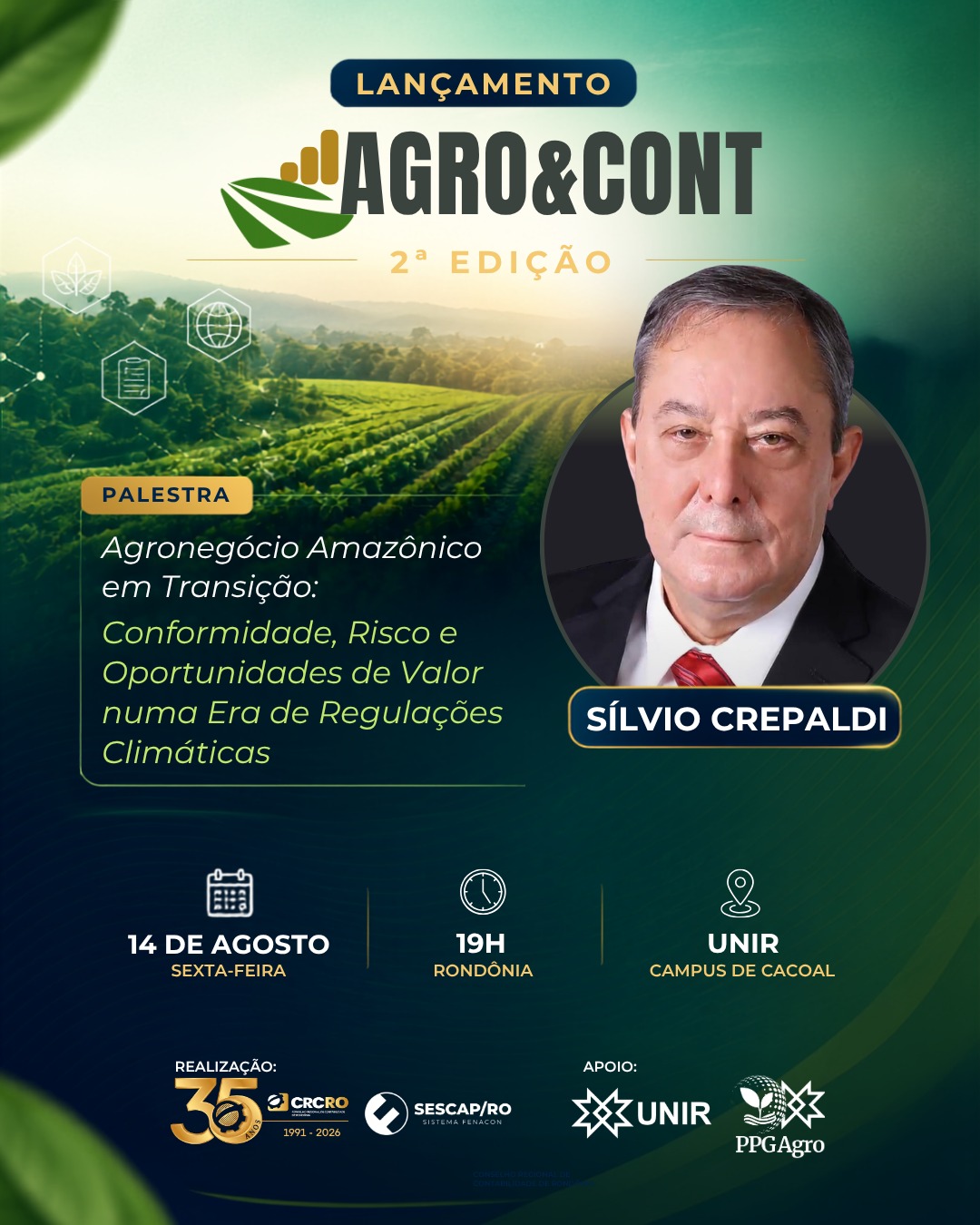 Lançamento Agro&Cont 2ª Edição