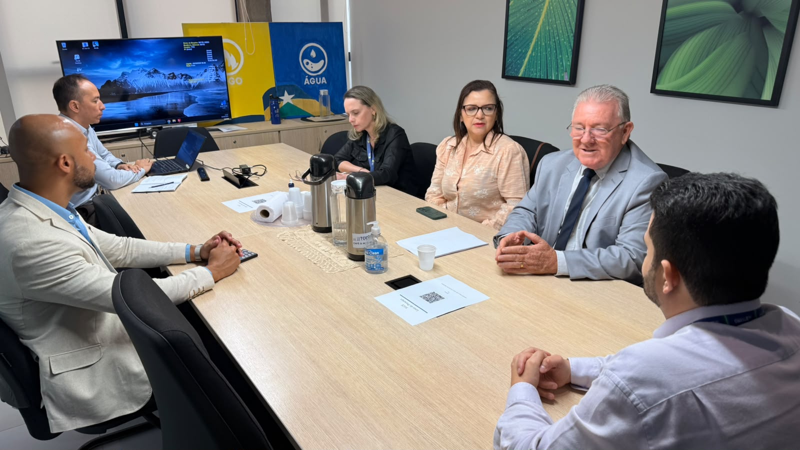 CRCRO leva ao TCE-RO demandas da classe sobre o SIGAP e articula capacitação para contadores públicos