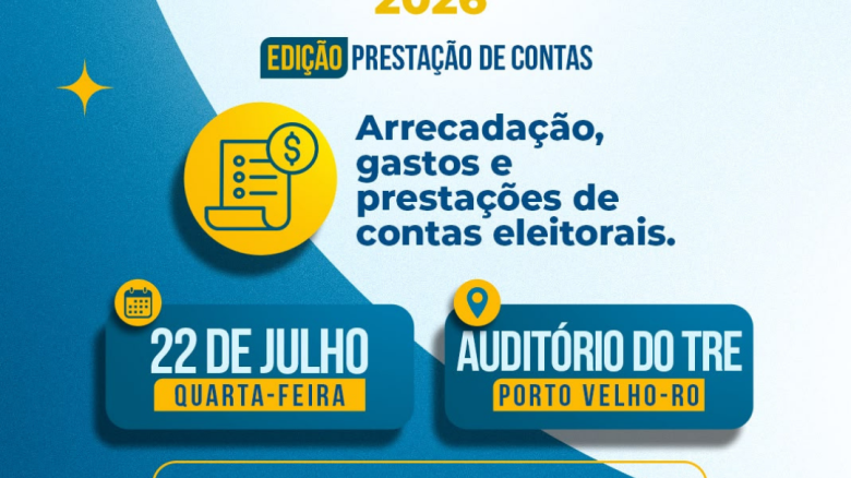 Campanha legal:  prestação de contas  - Eleições 2026
